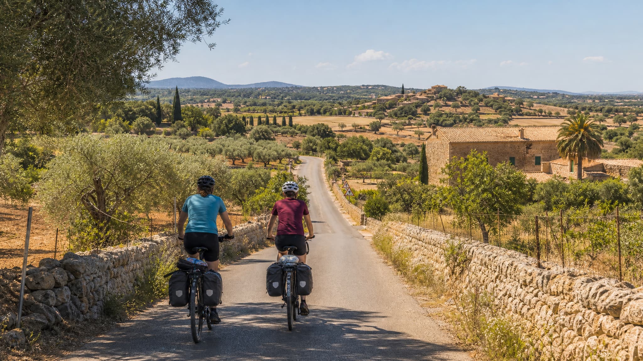 Sterntour Mallorca: Fincas, Olivenhaine und authentische Dörfer