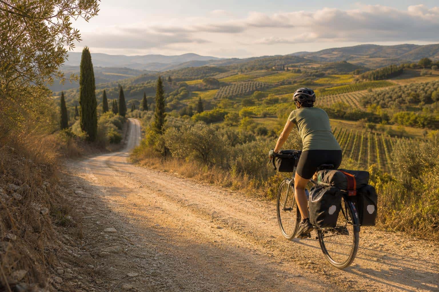 Sterntour ab Magliano: Maremma, Wein und Meer in der südlichen Toskana