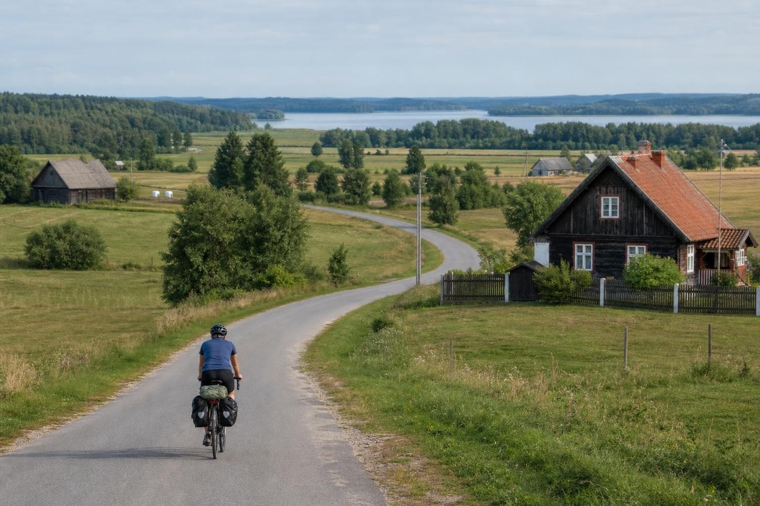 Rad & Schiff: Masurische Seenplatte ab Nikolaiken — 8 Tage