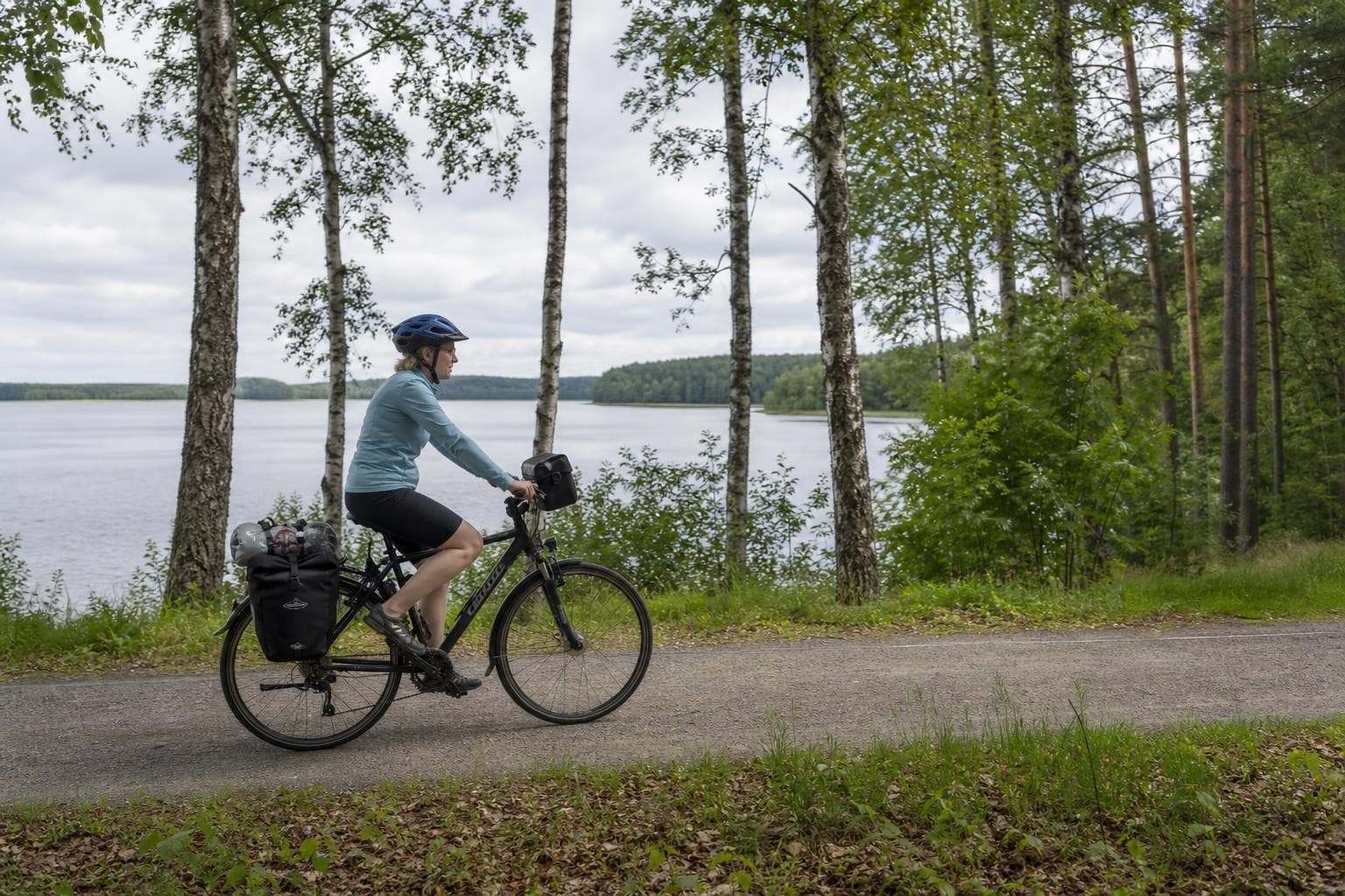 Waren nach Plau: Durch die Mecklenburgische Seenplatte