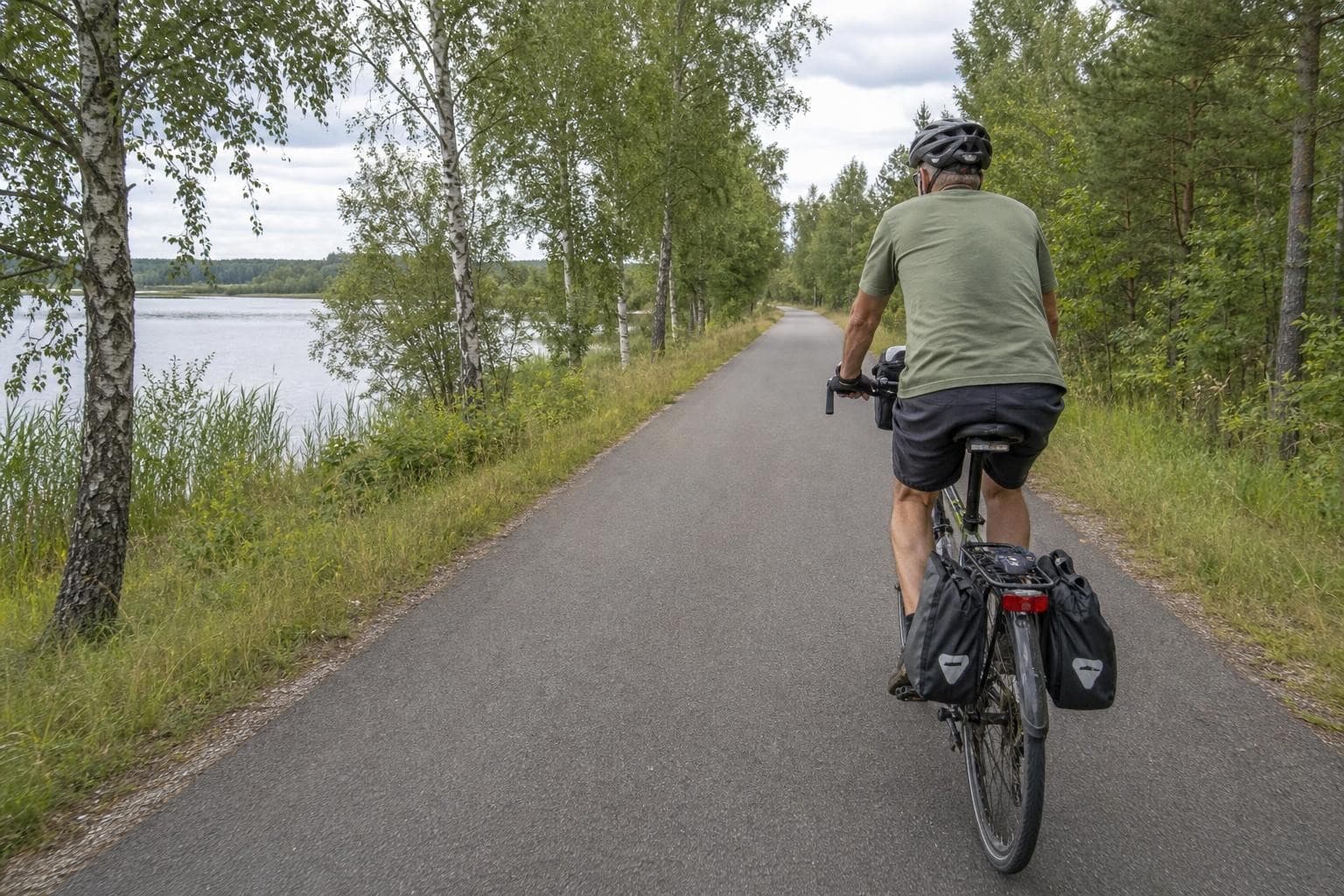 Von Waren nach Neustrelitz durch die Mecklenburgische Seenplatte