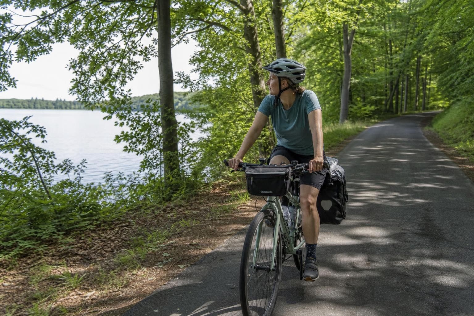 Rundtour ab Waren durch die Mecklenburgische Seenplatte
