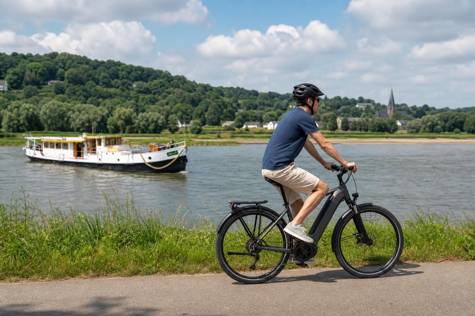 Rad & Schiff: Mit dem E-Bike von Maastricht entlang der Maas