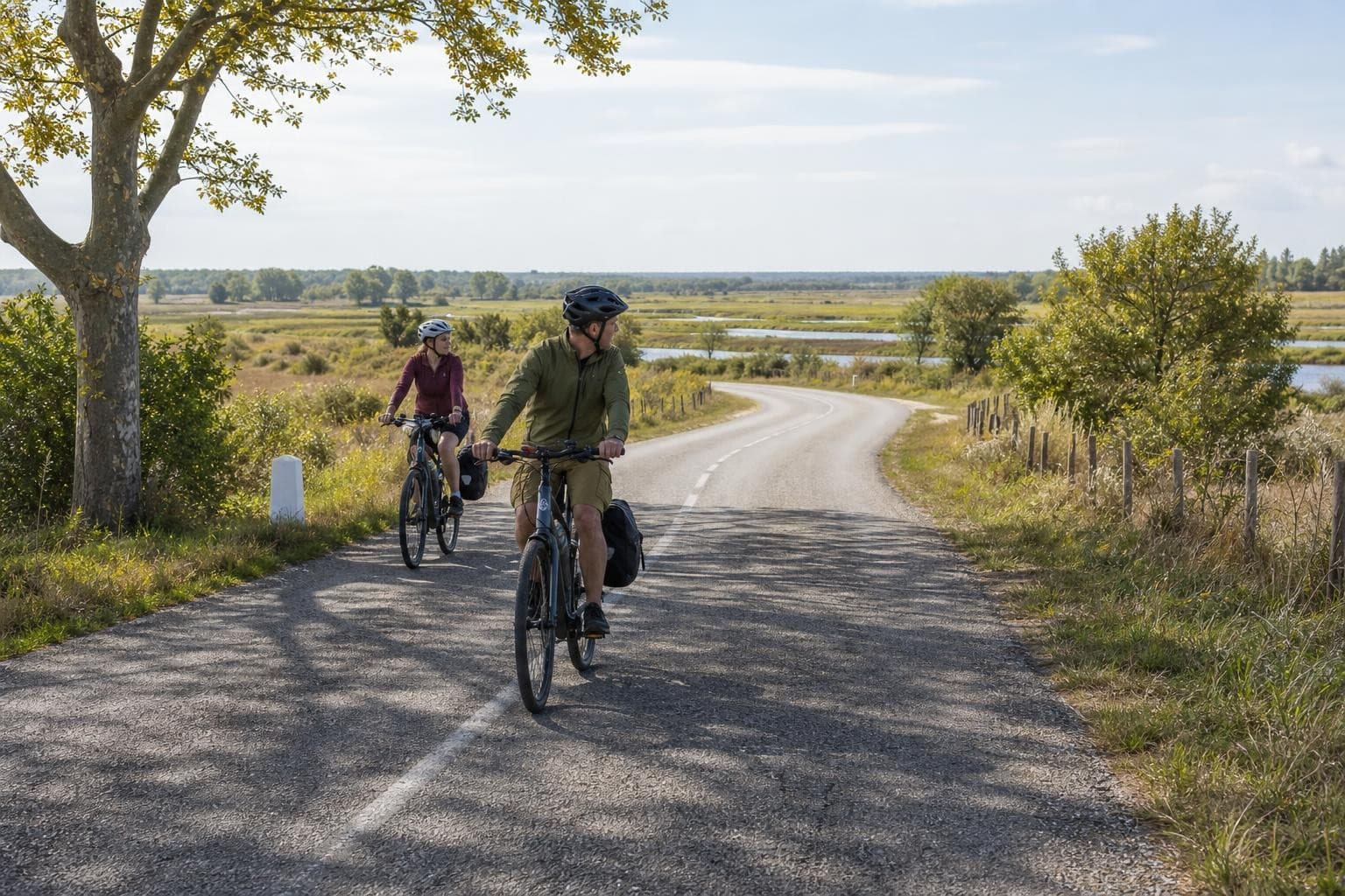Rad & Schiff: Avignon nach Aigues-Mortes durch Provence und Camargue