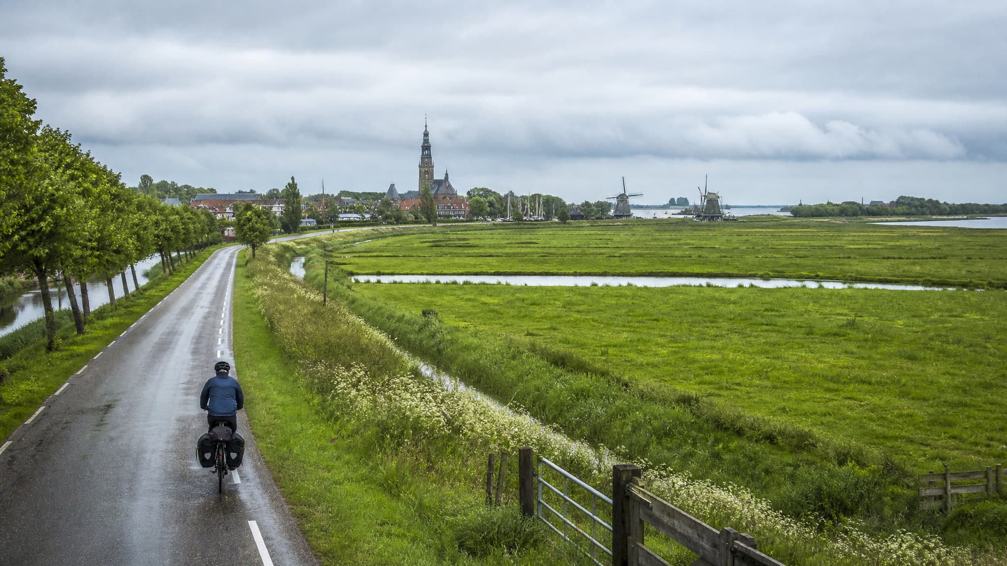 Rad & Schiff: Nordholland und Texel — 8 Tage ab Enkhuizen
