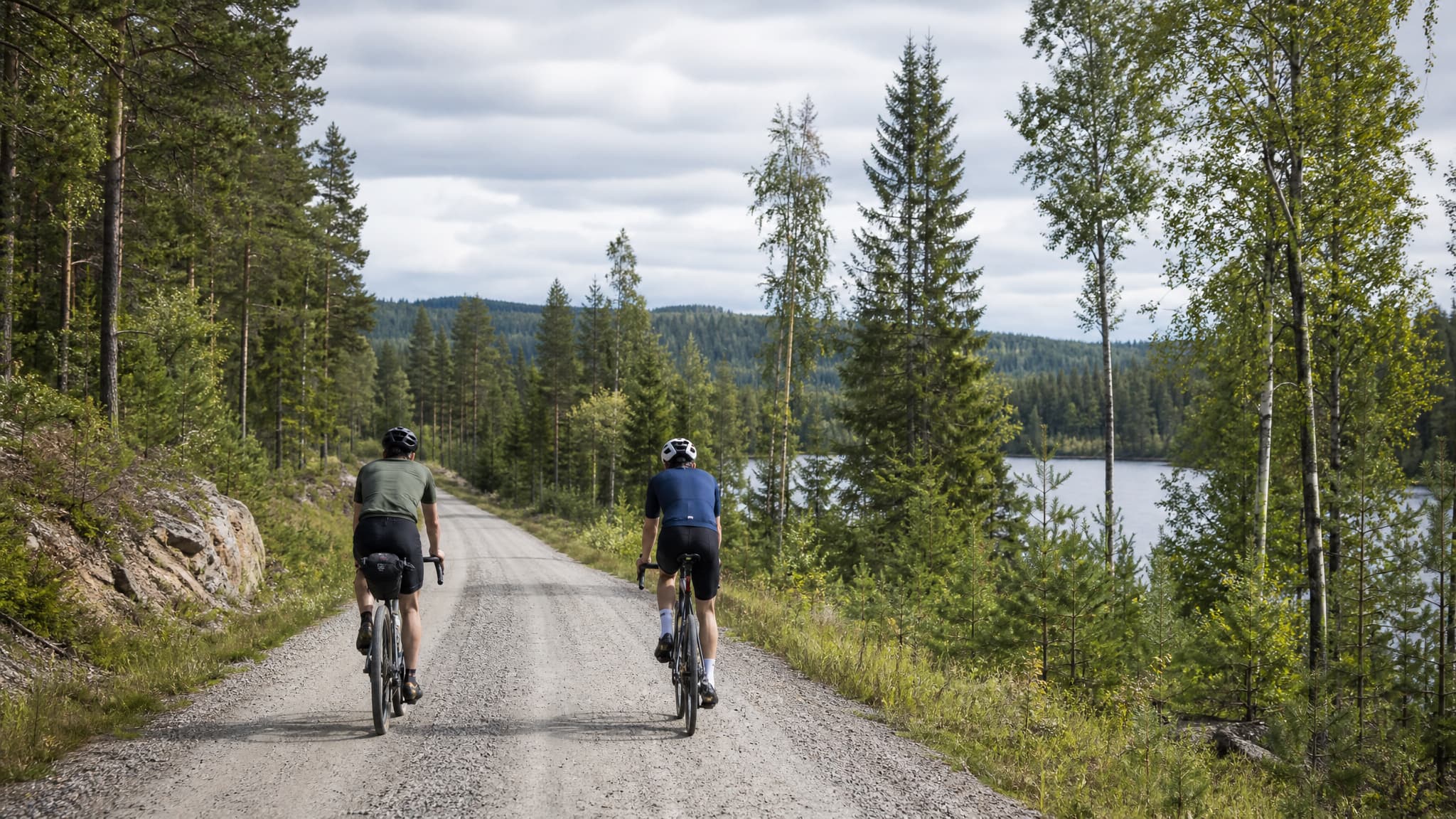 Sterntour Värmland: Mit Rennrad und Gravel durch Schwedens Waldwildnis