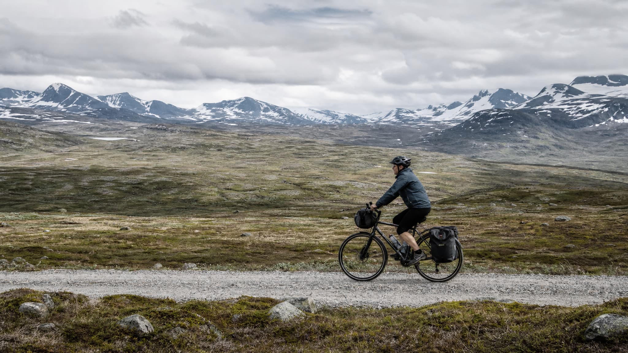 Radreise Oslo bis Fagernes auf dem legendären Mjølkevegen durch Jotunheimen