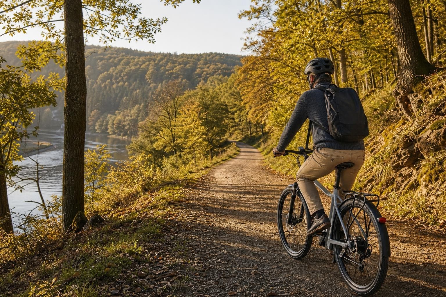 E-Bike-Reise von Prag nach Passau entlang der Moldau