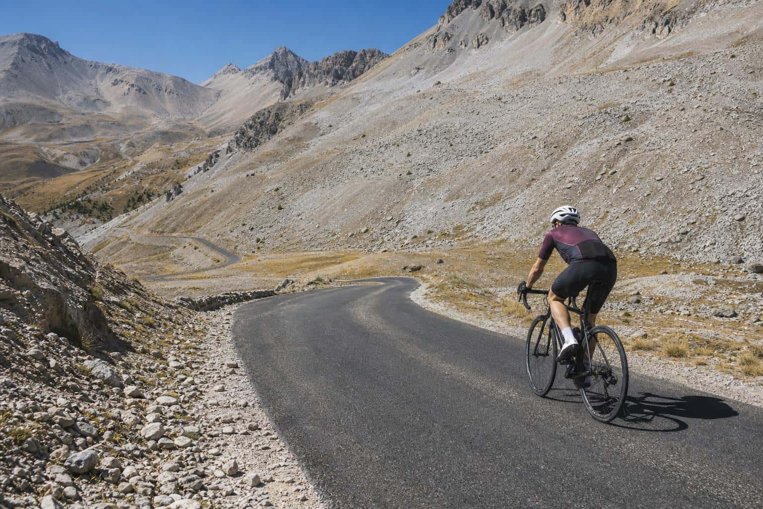 Vom Mont Ventoux zum Genfer See- Version verkehrt - Haute Route West