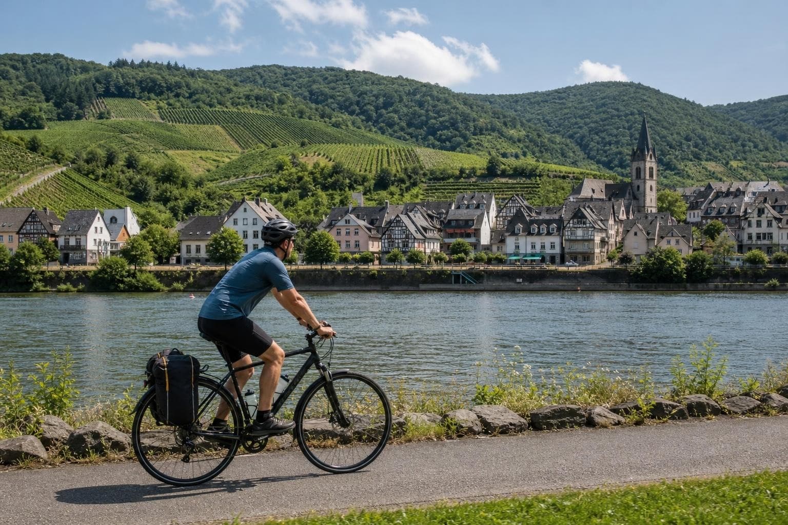 Von Trier nach Koblenz: Mosel-Charme mit Designhotels