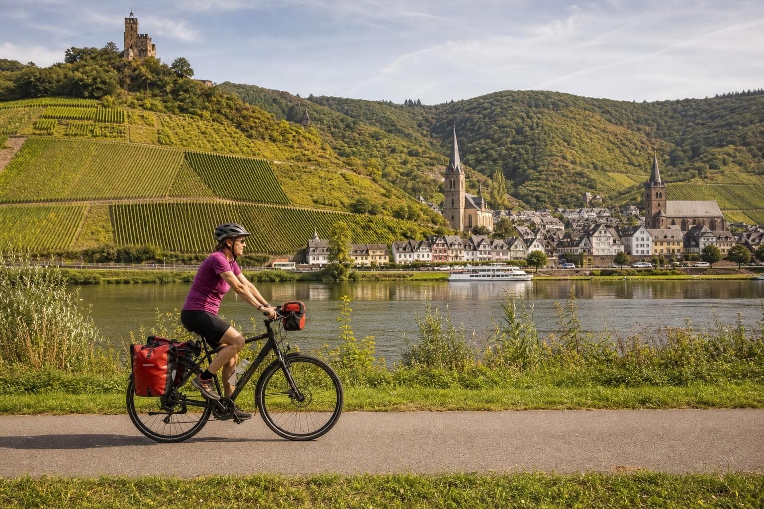 Von Trier nach Treis-Karden – die Mosel entdecken