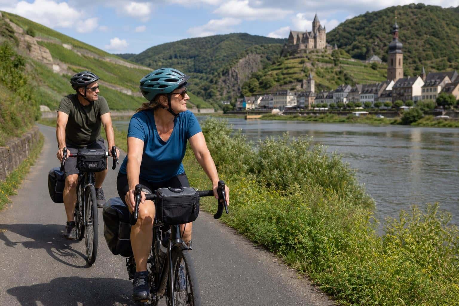 Von Trier nach Koblenz entlang der Mosel - 6 Tage