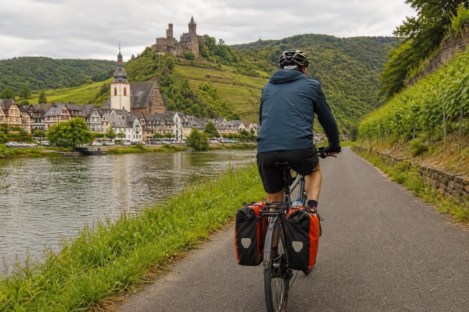 Mosel-Radreise von Metz nach Koblenz — 8 Tage Genuss