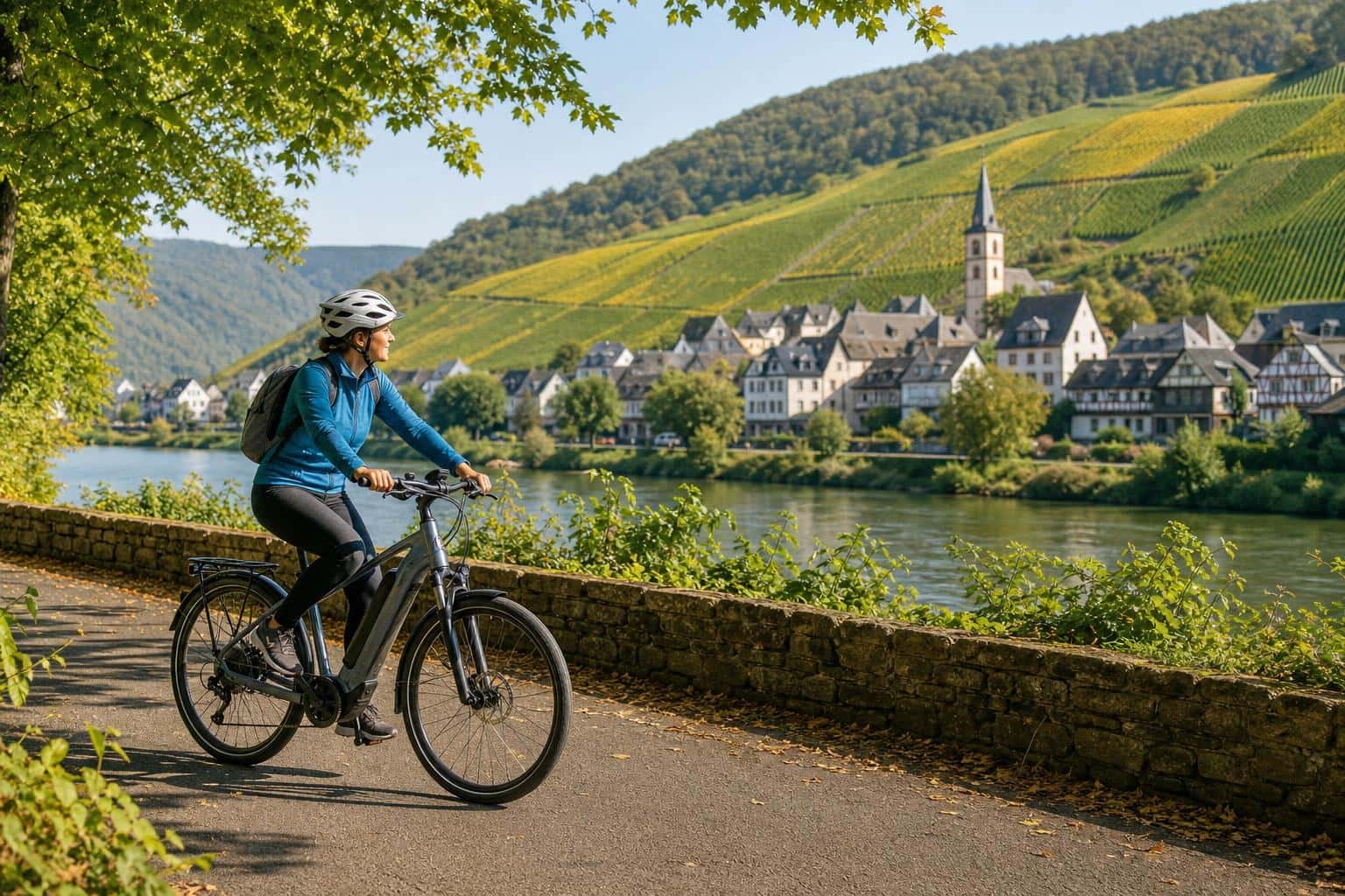 Von Trier nach Koblenz — Mosel-Radreise durch Weinlandschaften