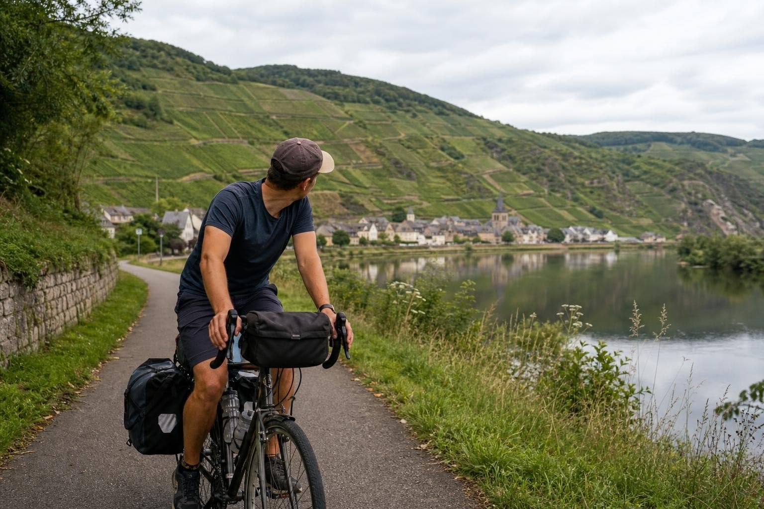 Von Nancy nach Trier entlang der Mosel — 7 Tage