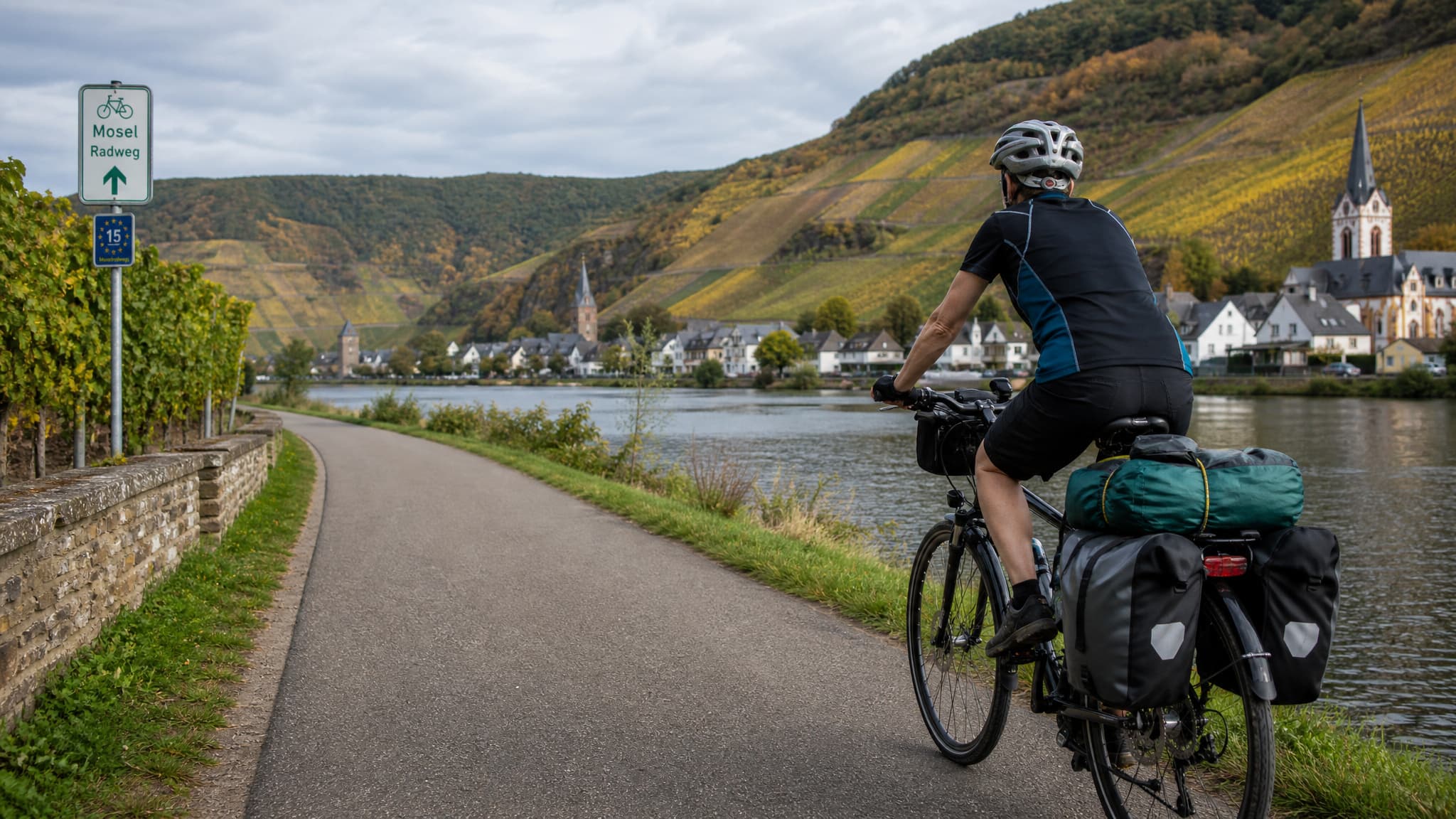 Radreise von Metz nach Koblenz – Moseltal, Wein und römische Geschichte