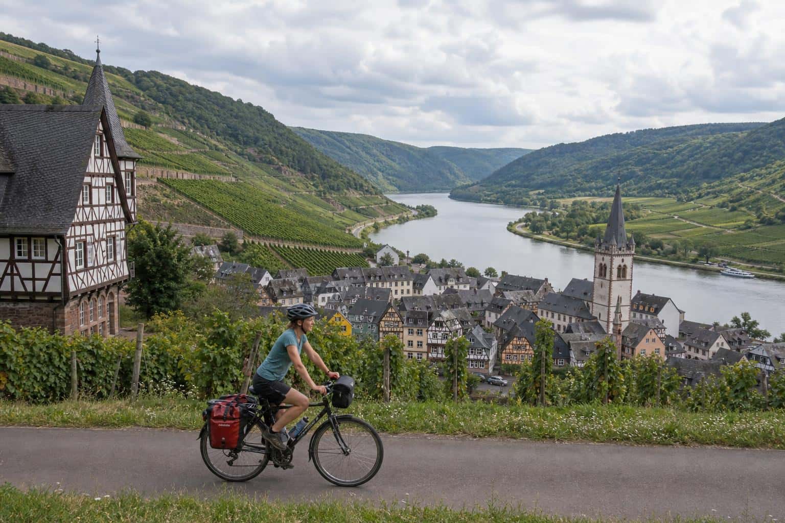 Rad & Schiff: Von Saarburg nach Koblenz an der Mosel