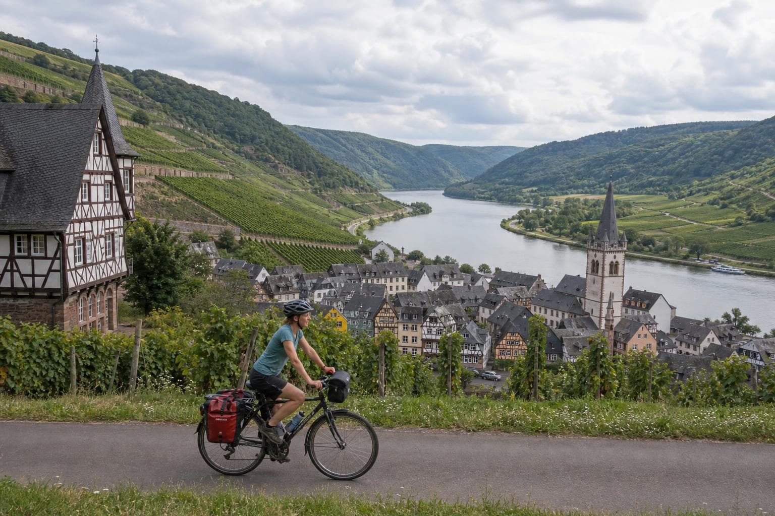 Rad & Schiff: Von Saarburg nach Koblenz an der Mosel