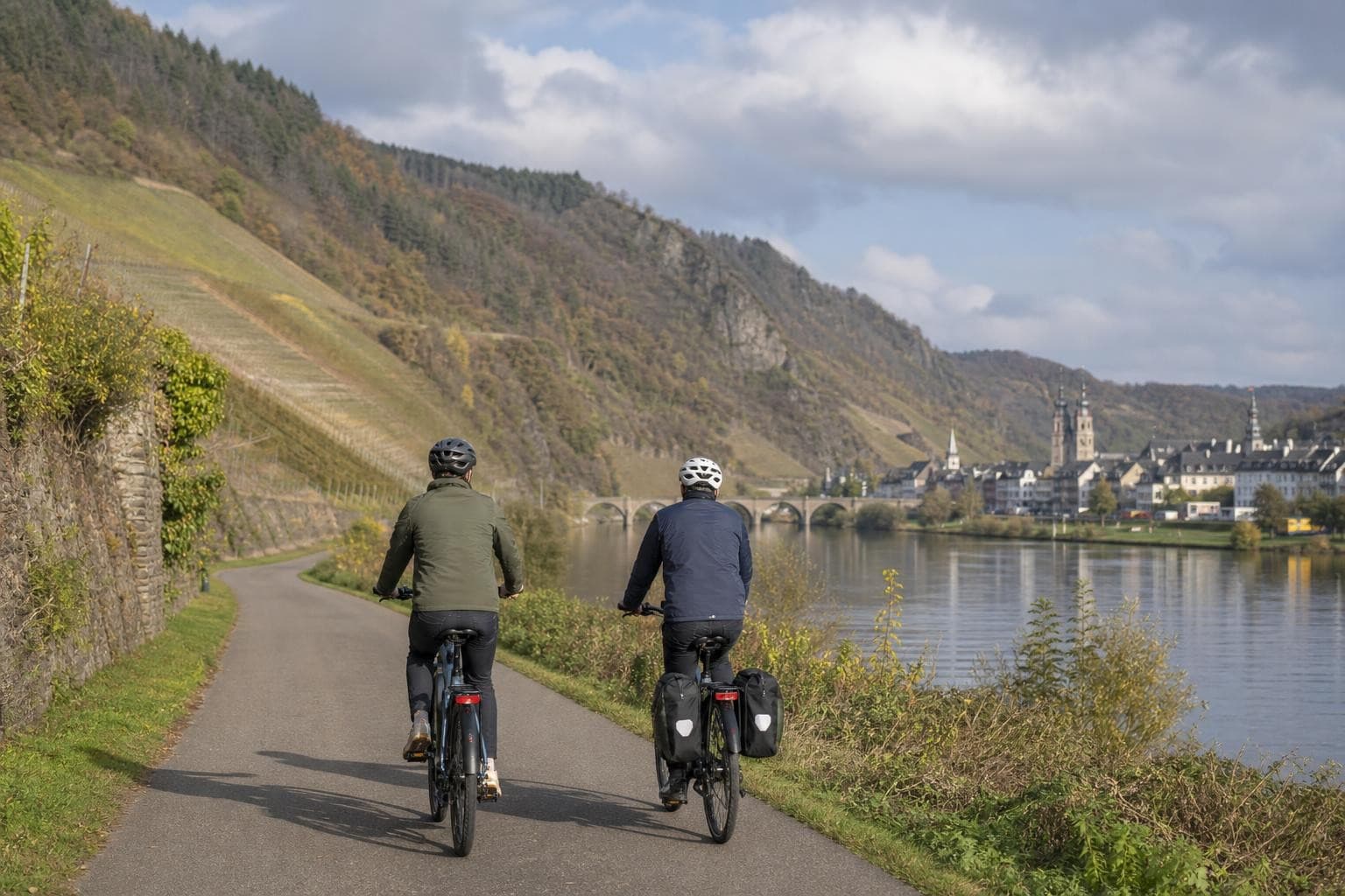 Sternradtour ab Trier: Mosel, Saarschleife und römische Schätze