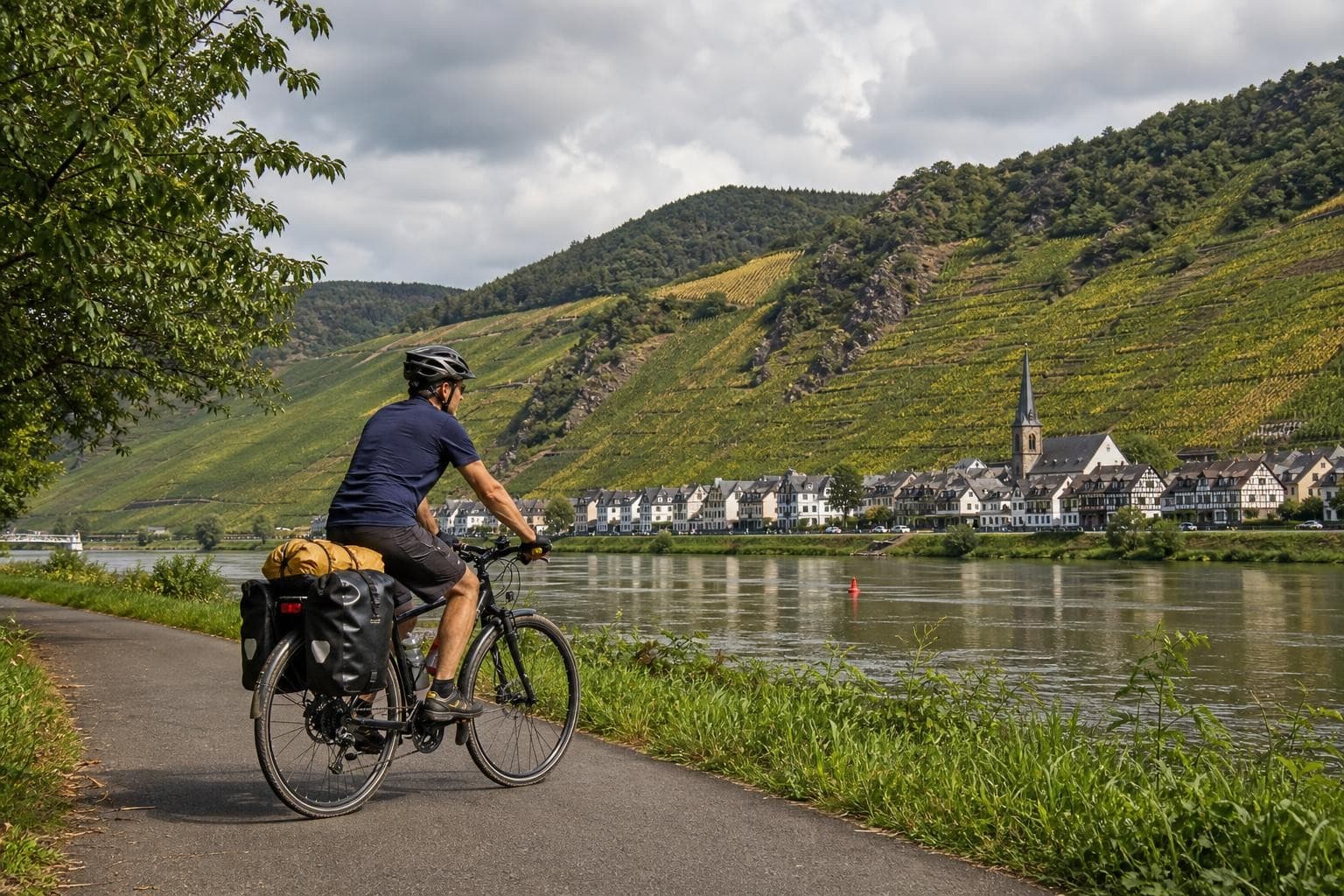 Von Trier nach Koblenz — die Mosel per Rad entdecken