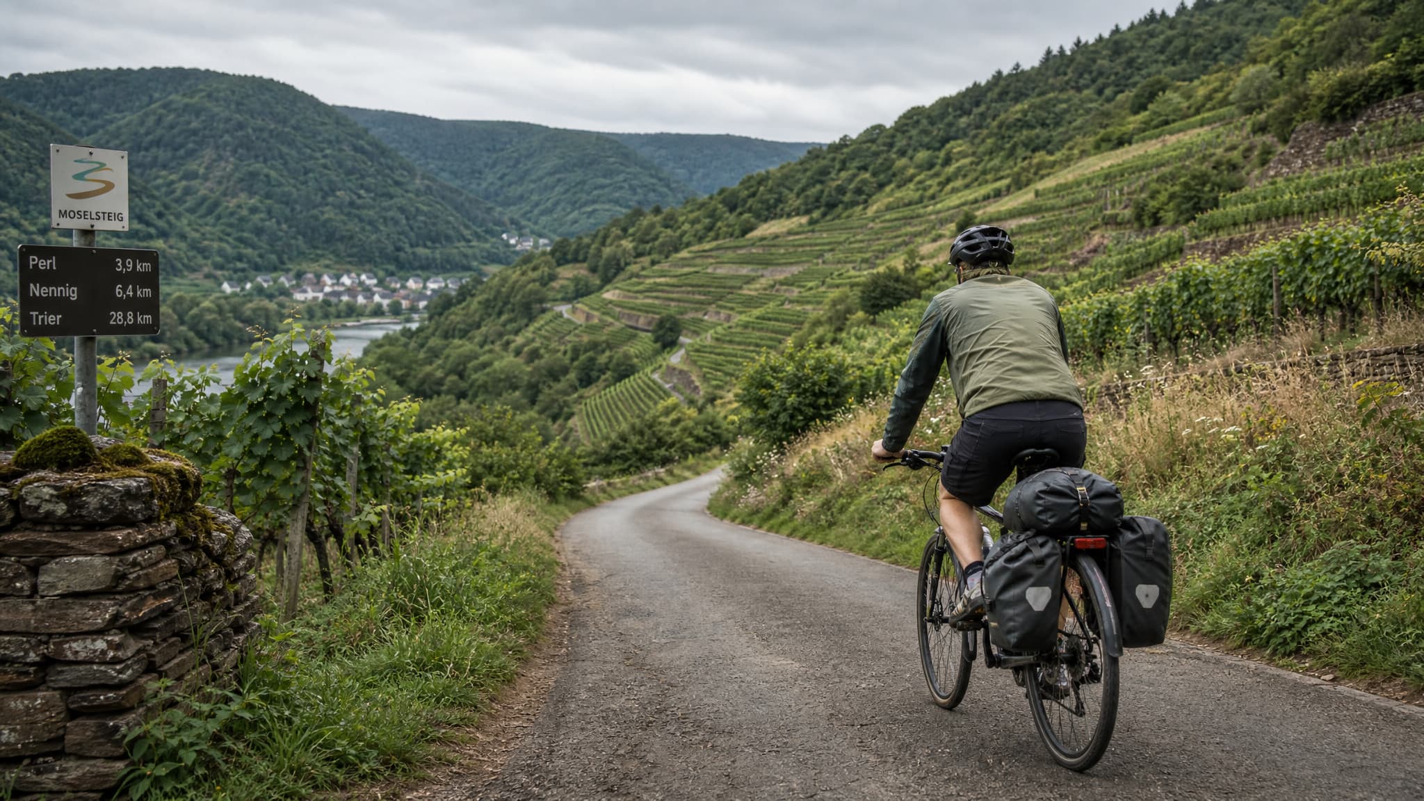 Auf dem Moselsteig von Perl nach Trier — 5 Tage Wandergenuss