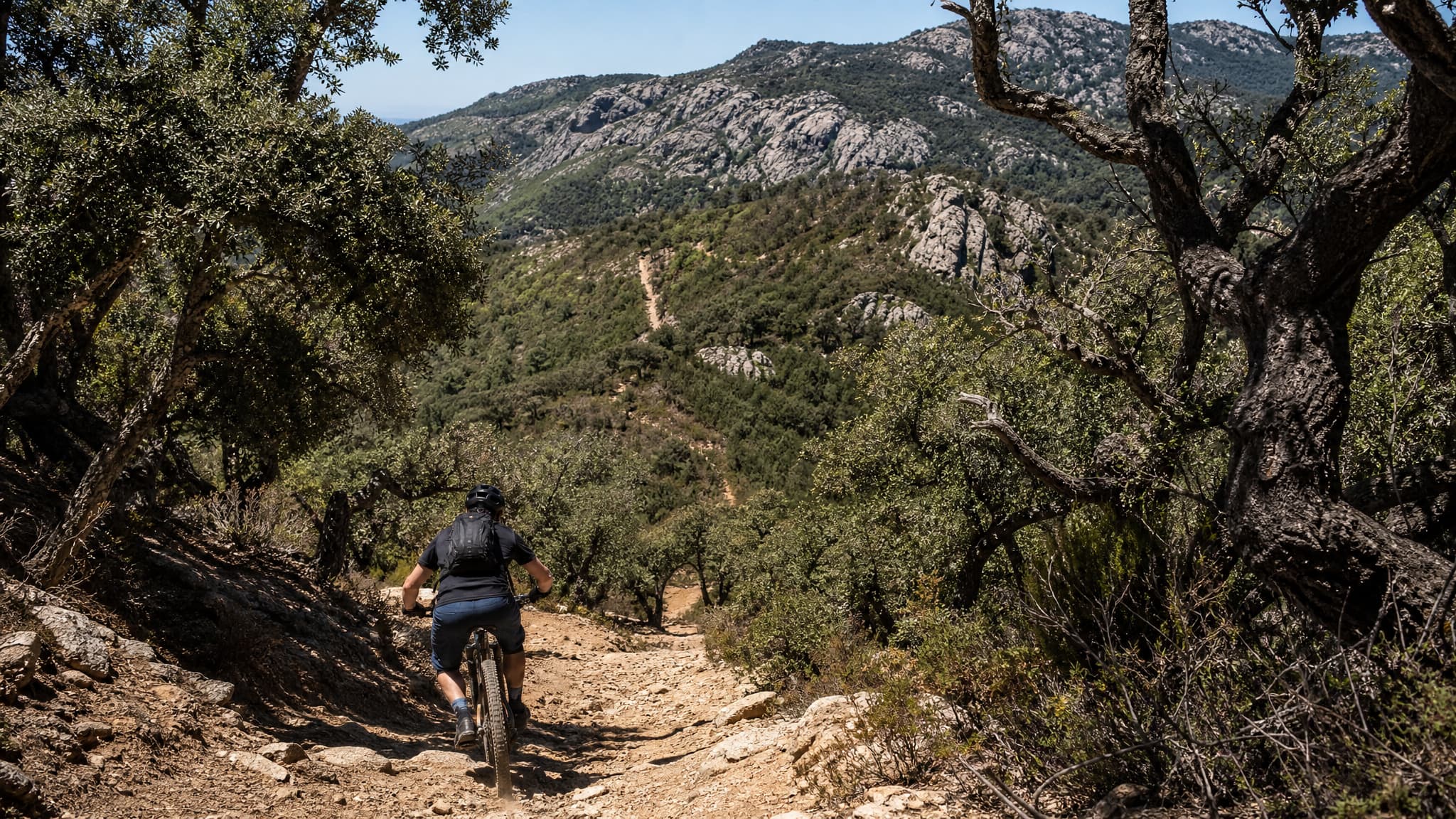 MTB-Radreise durchs wilde Inselinnere Sardiniens — 8 Tage