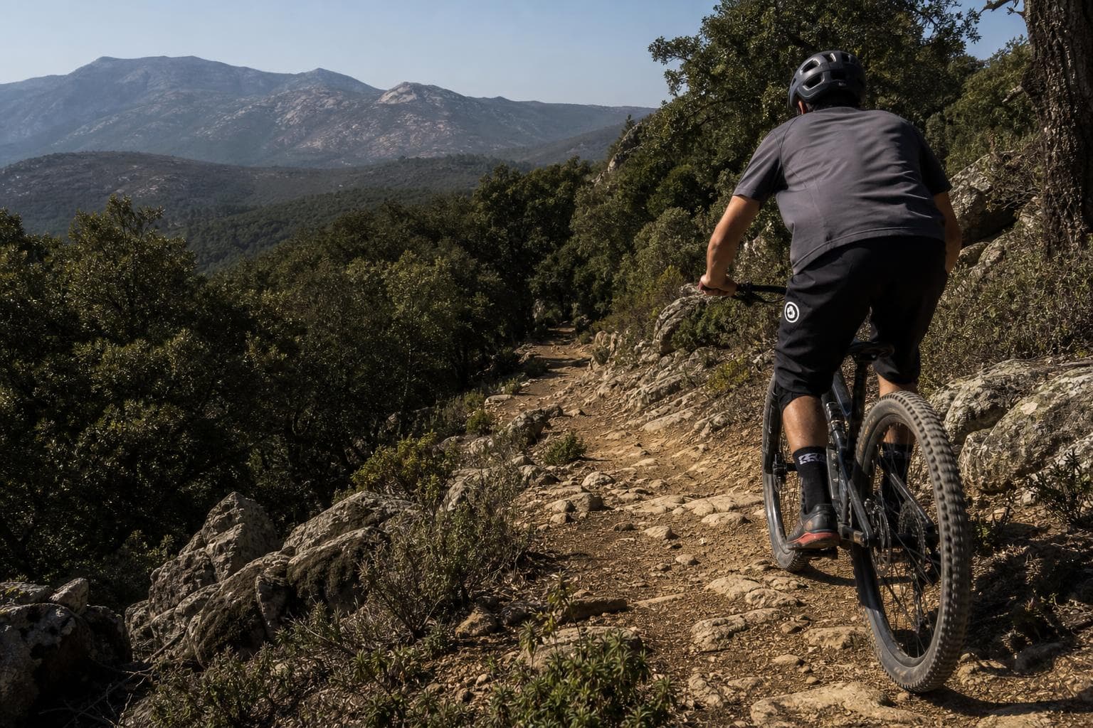 Individuelle MTB Reise Sardinien von Küste zu Küste
