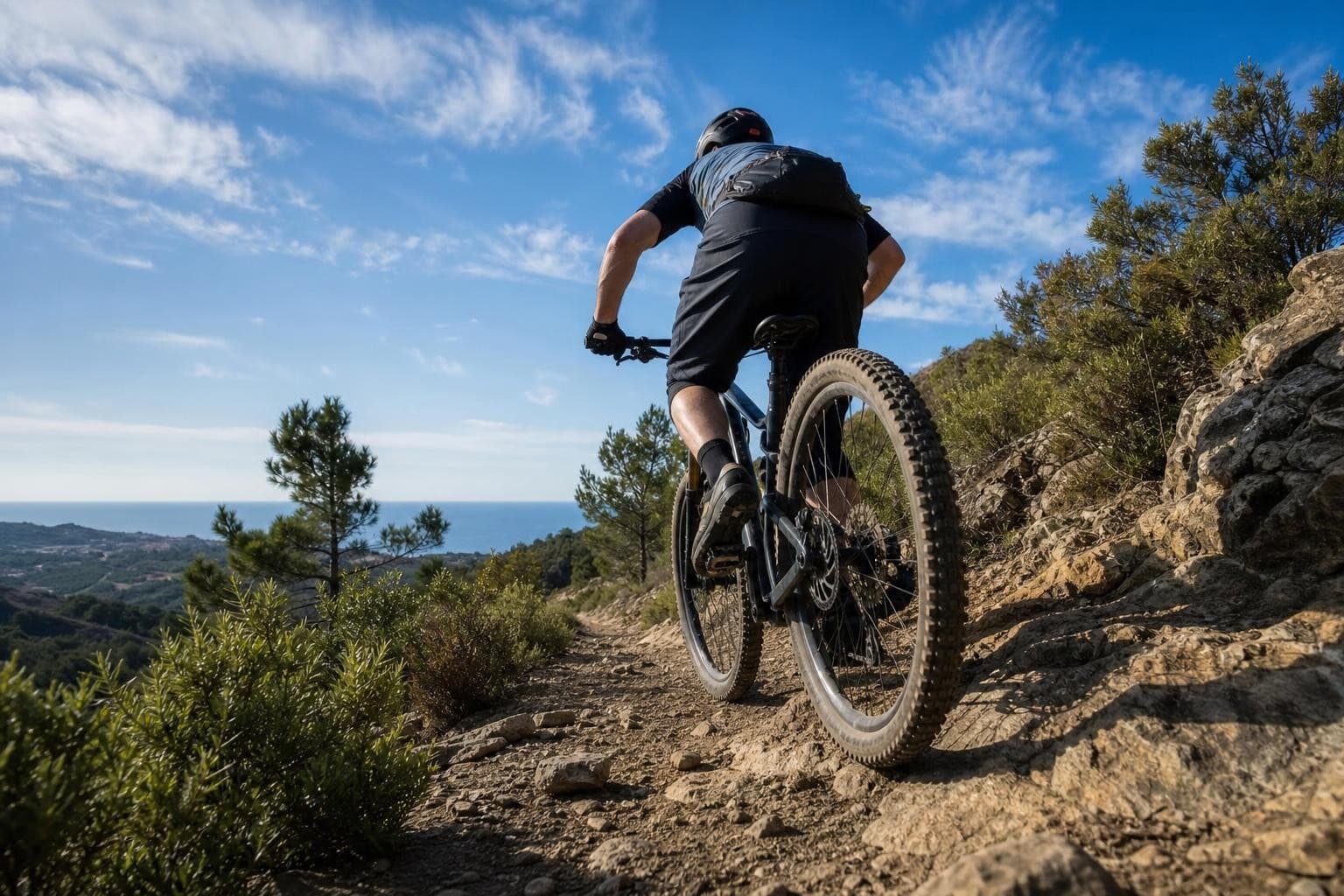 MTB-Rundtour ab Girona – Trails, Küste und katalanische Kultur