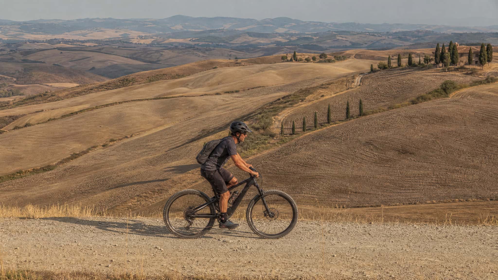 MTB-Reise von Poggibonsi nach Siena durch die Toskana