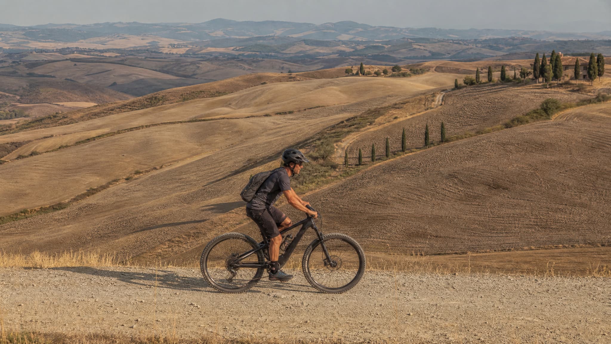 MTB-Reise von Poggibonsi nach Siena durch die Toskana