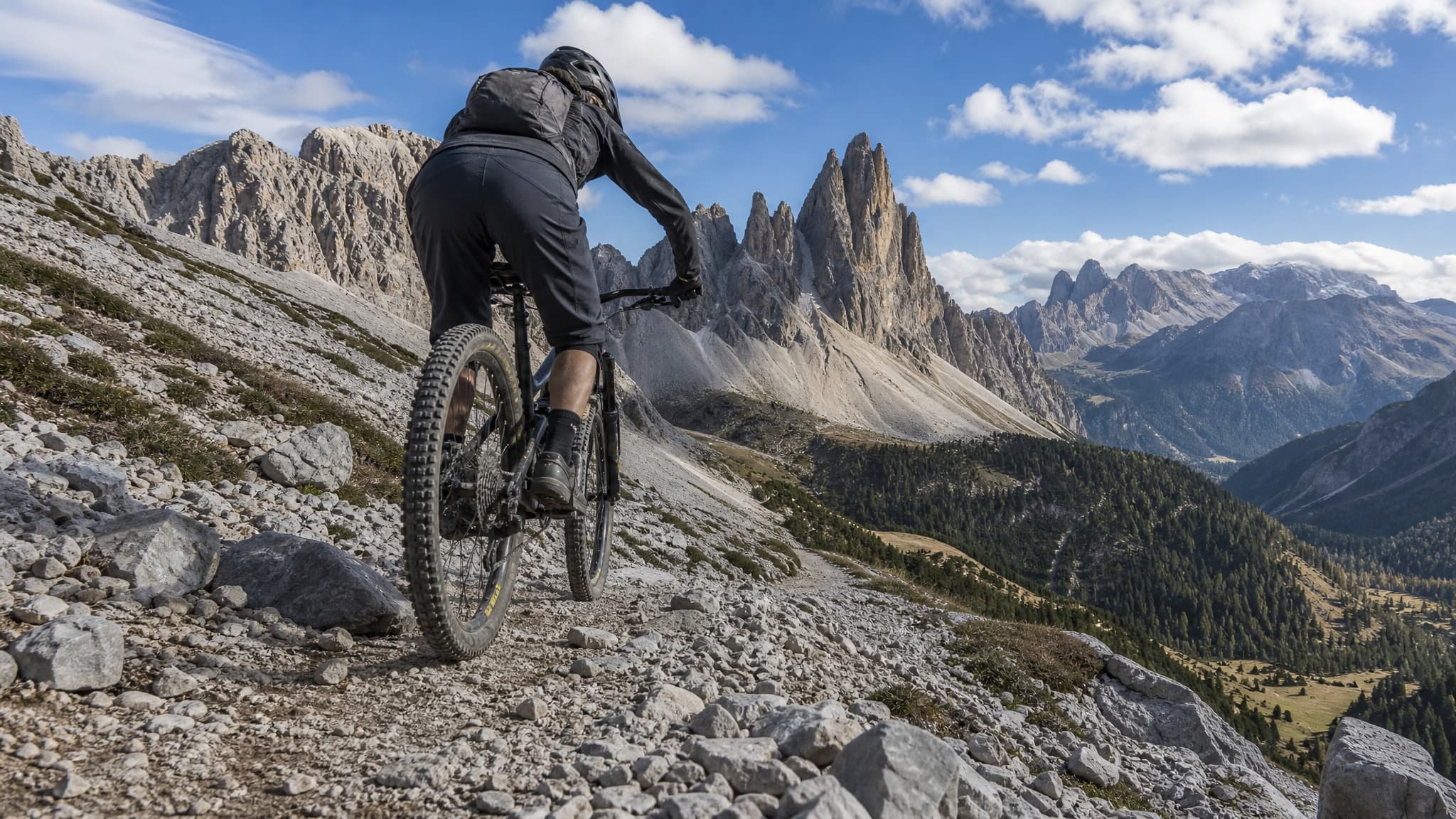 MTB-Rundtour in den Dolomiten: Marmolada und Villnößtal
