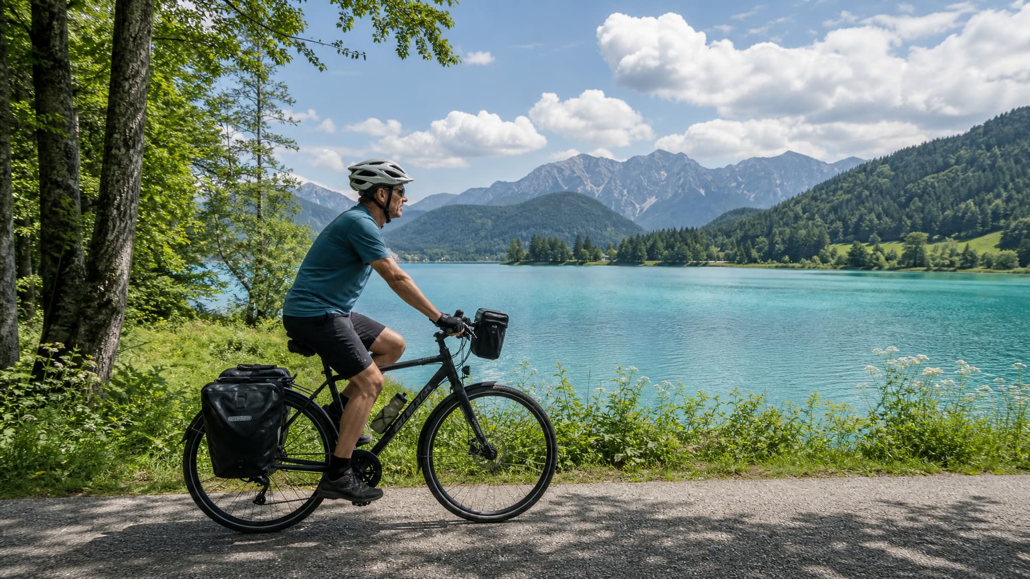 Rundtour um Münchens schönste Seen – 8 Tage