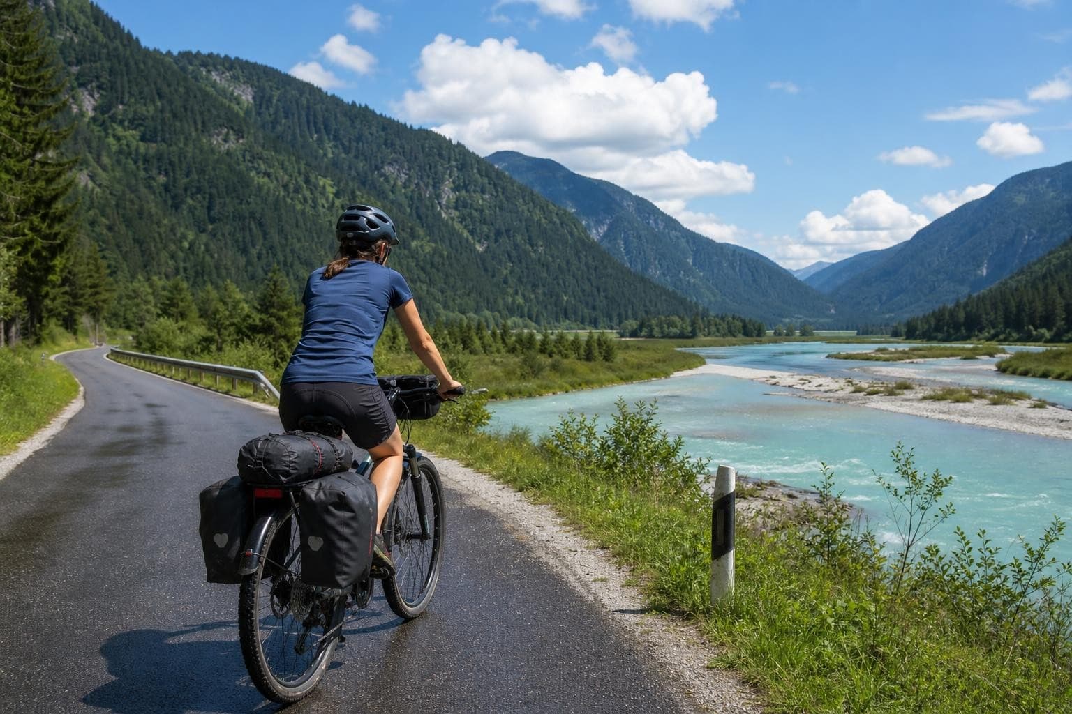 Rundtour München: Seen, Alpen und Isar-Idylle — 9 Tage