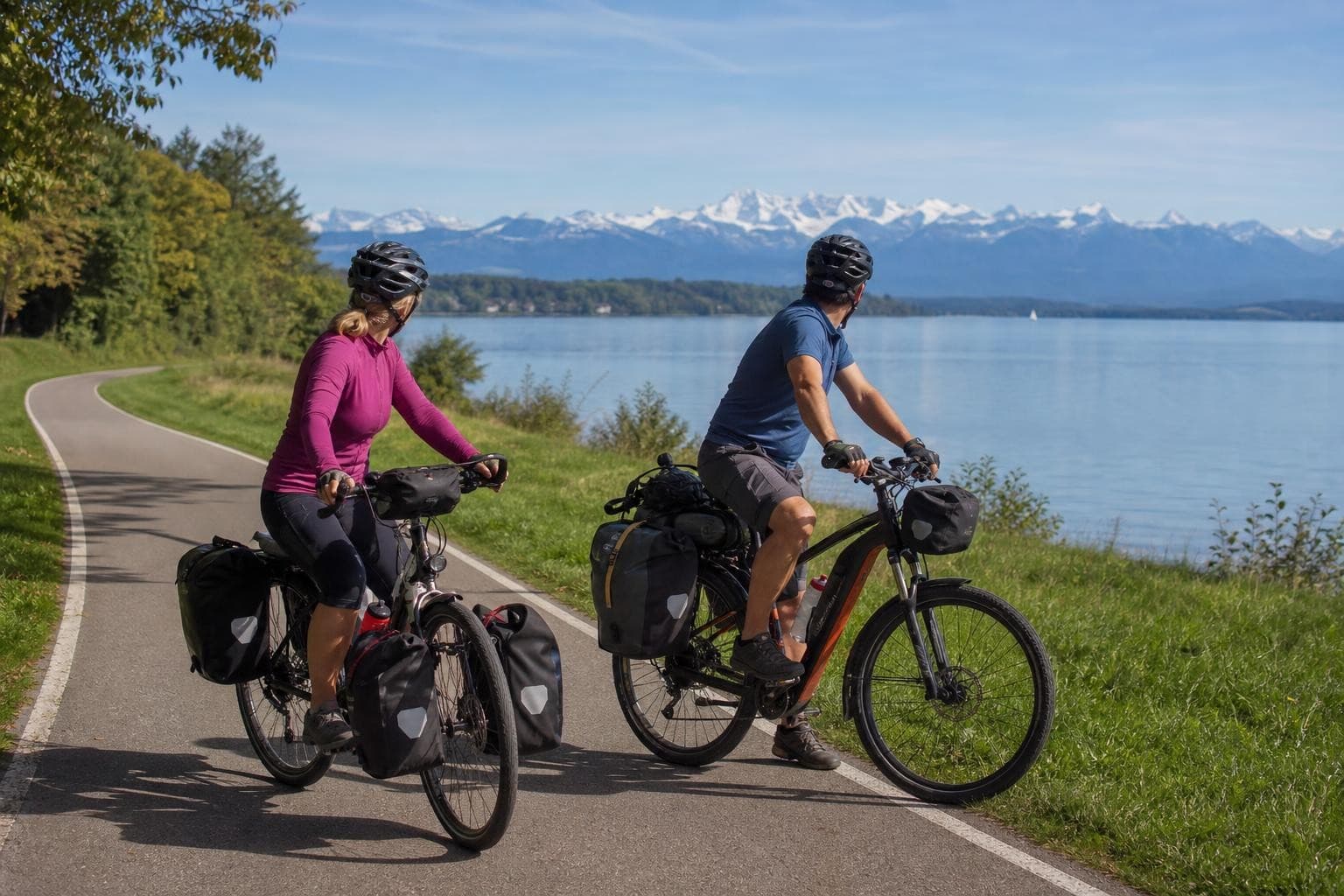 Rundtour ab München: Seen, Moore und Alpenpanoramen