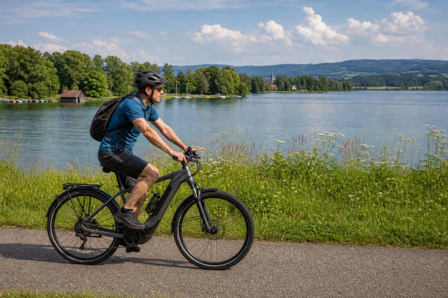 Rundtour ab München: Vier Seen entdecken – 8 Tage