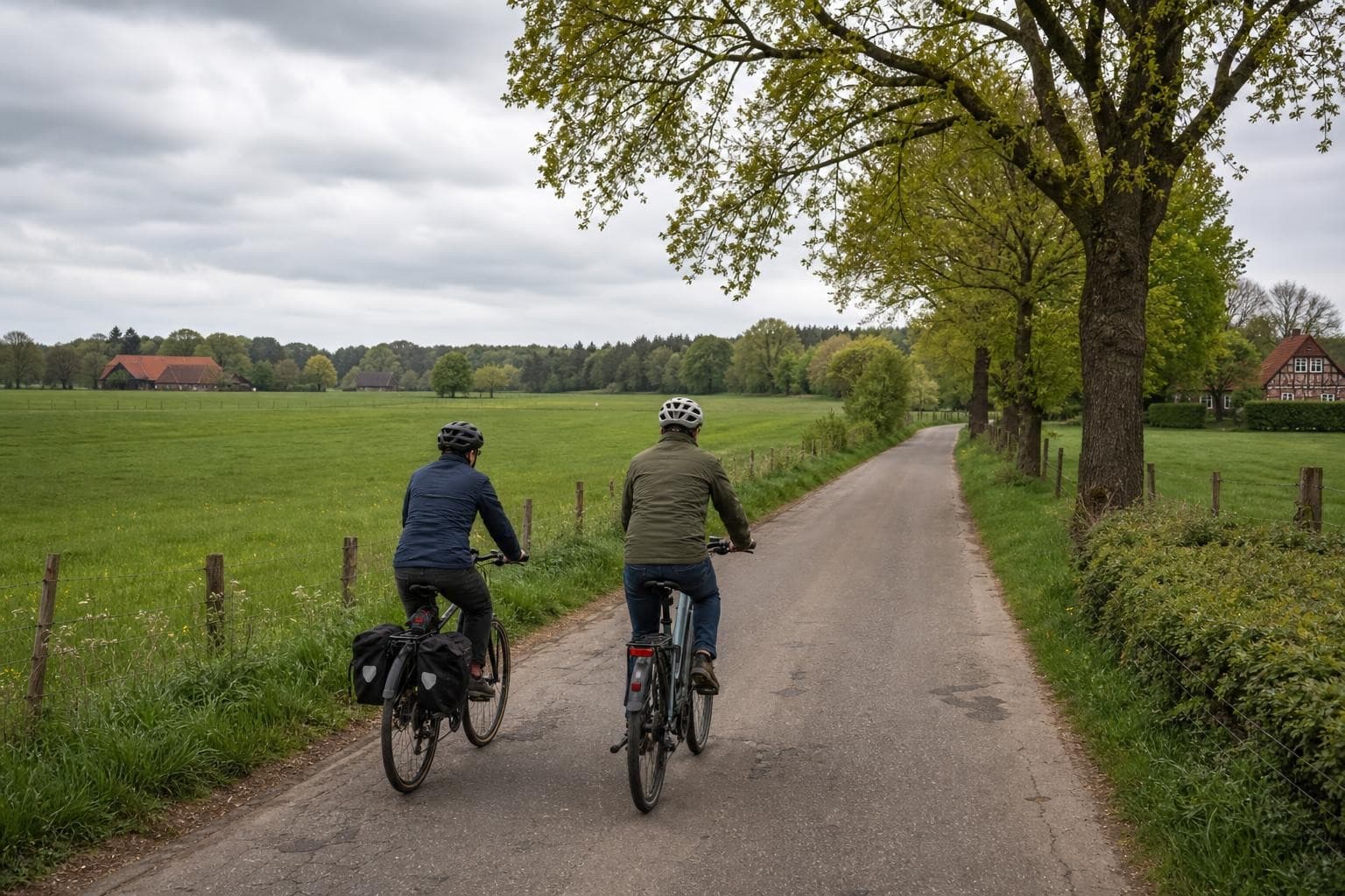 Rundtour ab Münster: Schlösser und Flamingos im Münsterland