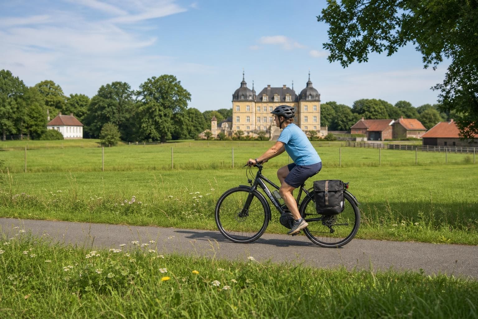Rundtour durch das Münsterland: 100 Schlösser und Burgen