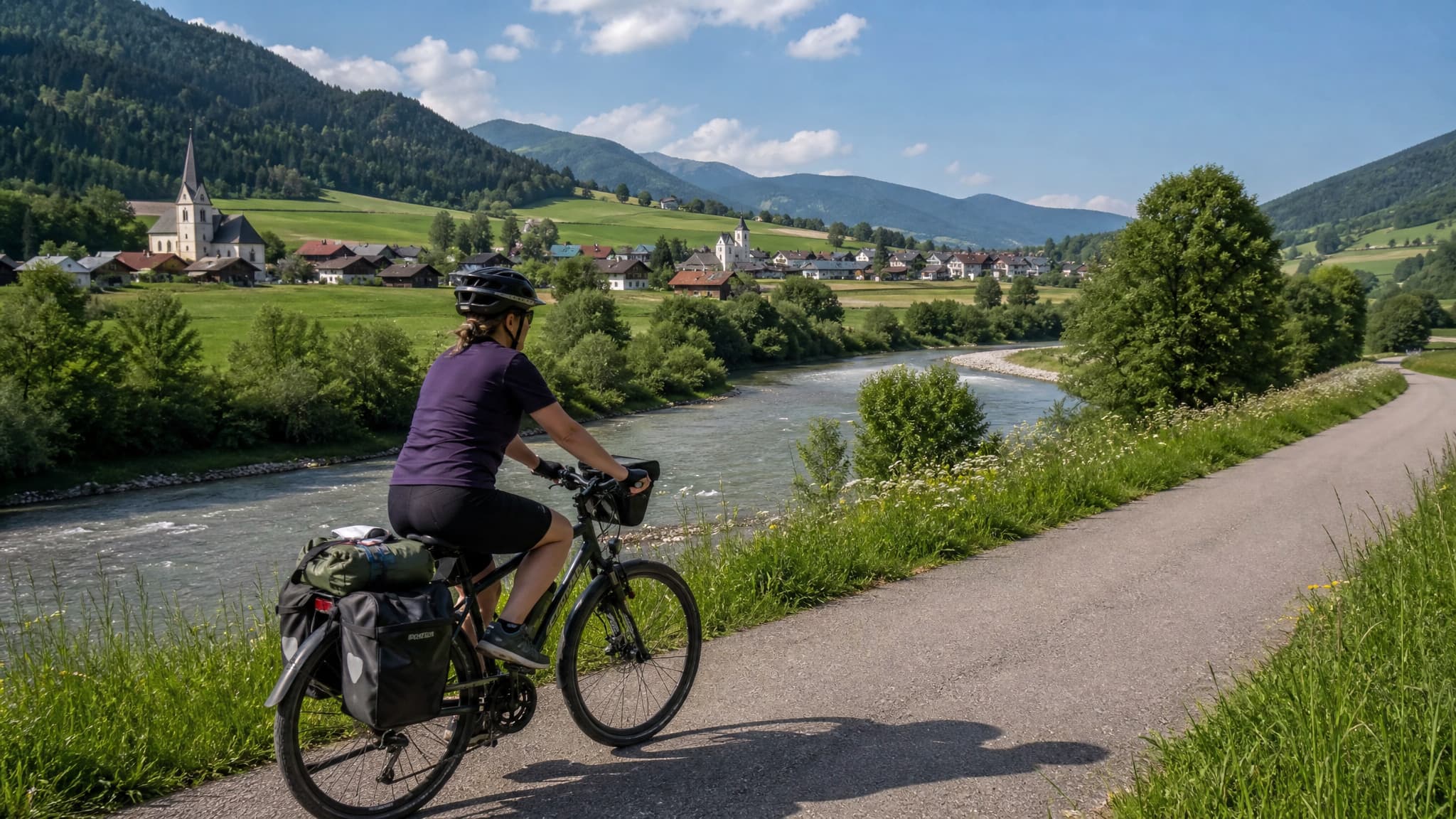 Von St. Michael zur Südsteiermark — 7 Tage auf dem Mur-Radweg