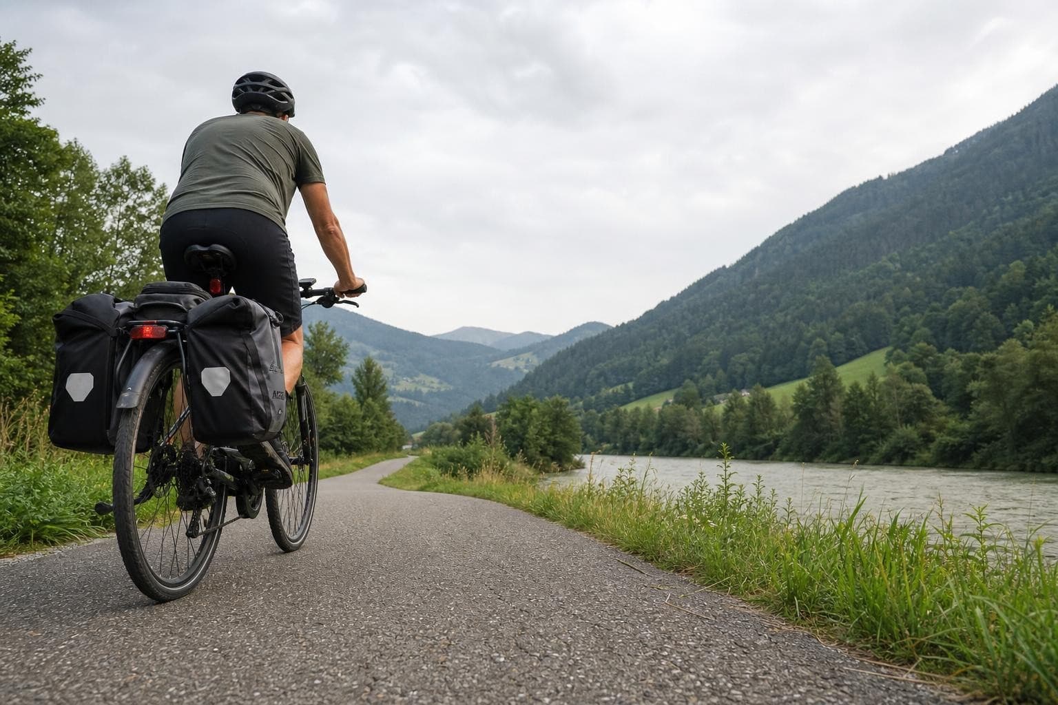 E-Bike-Reise von St. Michael nach Bad Radkersburg durch die Mur-Täler