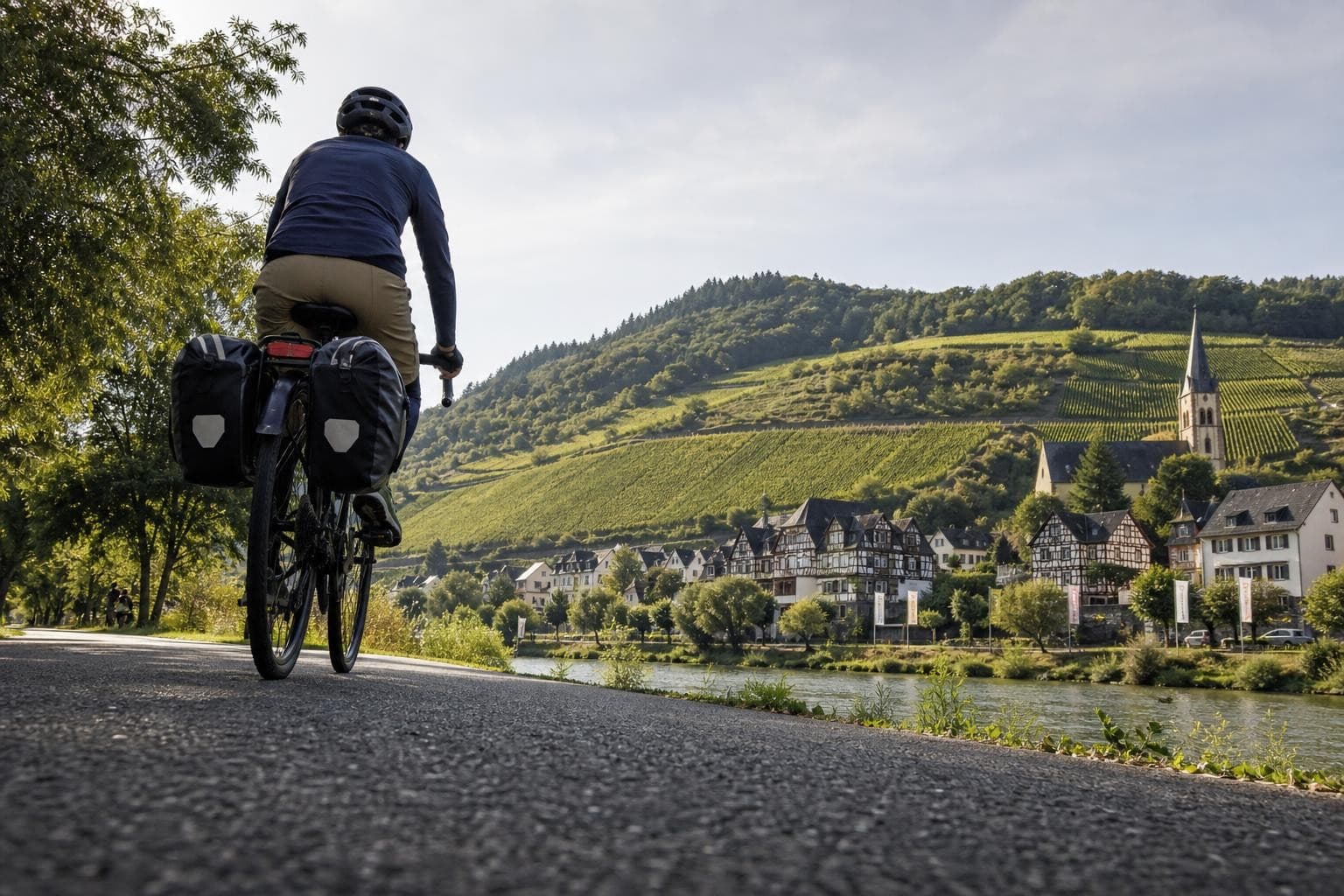 Rad & Schiff: Von Stuttgart nach Frankfurt an Neckar, Rhein und Main