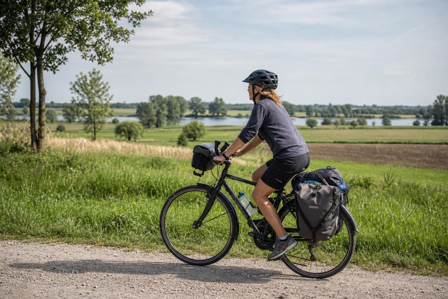 Sternradtour ab Wesel – fünf Tage Rhein, Industrie und Wasserschlösser