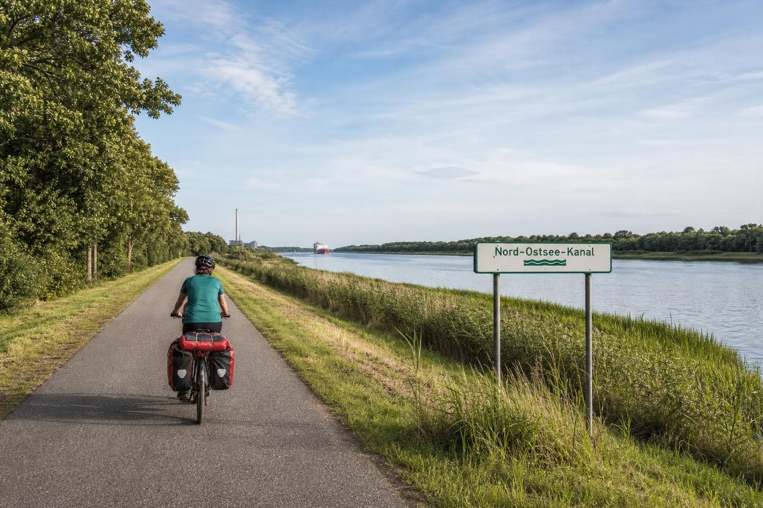 Rundtour ab Kiel: Nord-Ostsee-Kanal und Nordseeküste