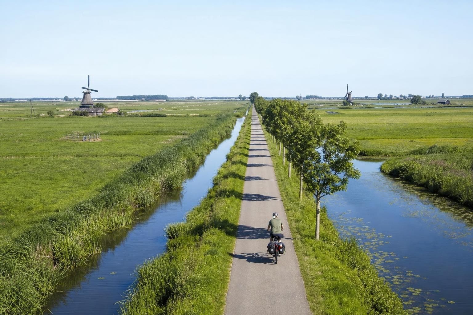 Rad & Schiff: Amsterdam durchs IJsselmeer nach Texel – 8 Tage