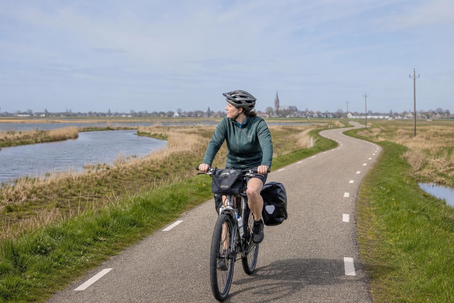 Rad & Schiff: Durch Nordholland und Friesland auf der MS Rigoletto