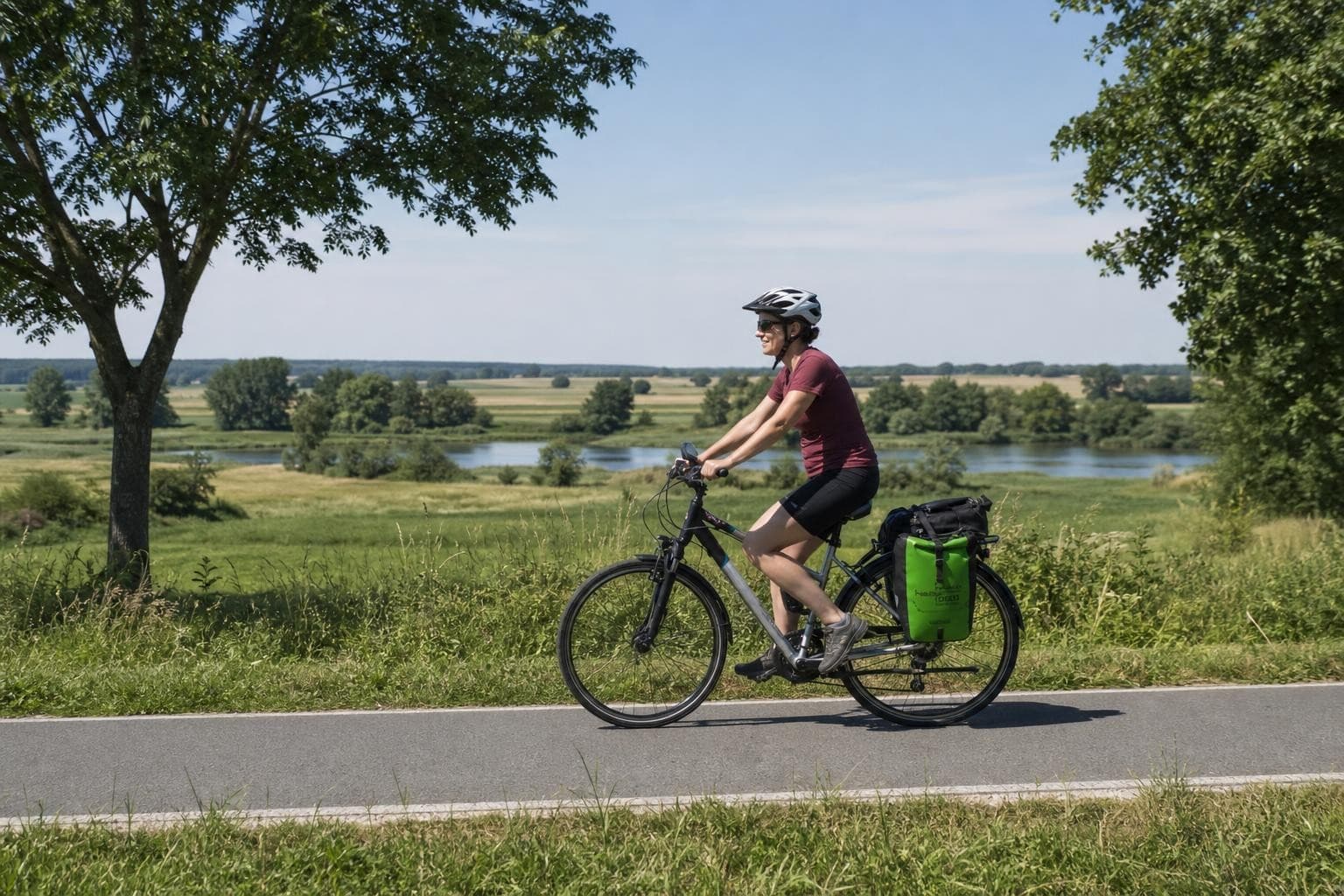 Von Frankfurt an der Oder zur Insel Usedom – 8 Tage Grenzfluss-Radreise