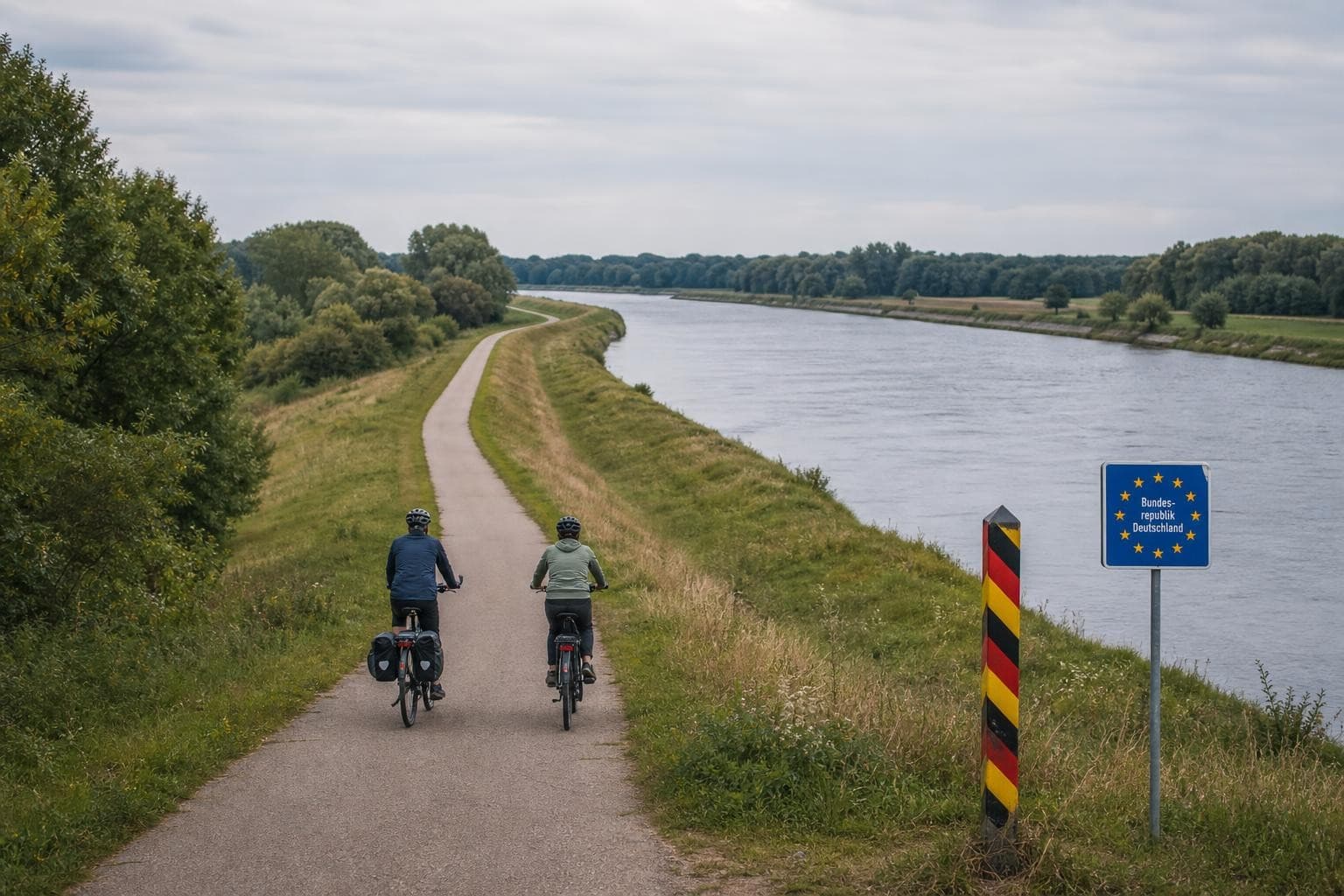 Von Zittau nach Frankfurt – entlang Neiße und Oder