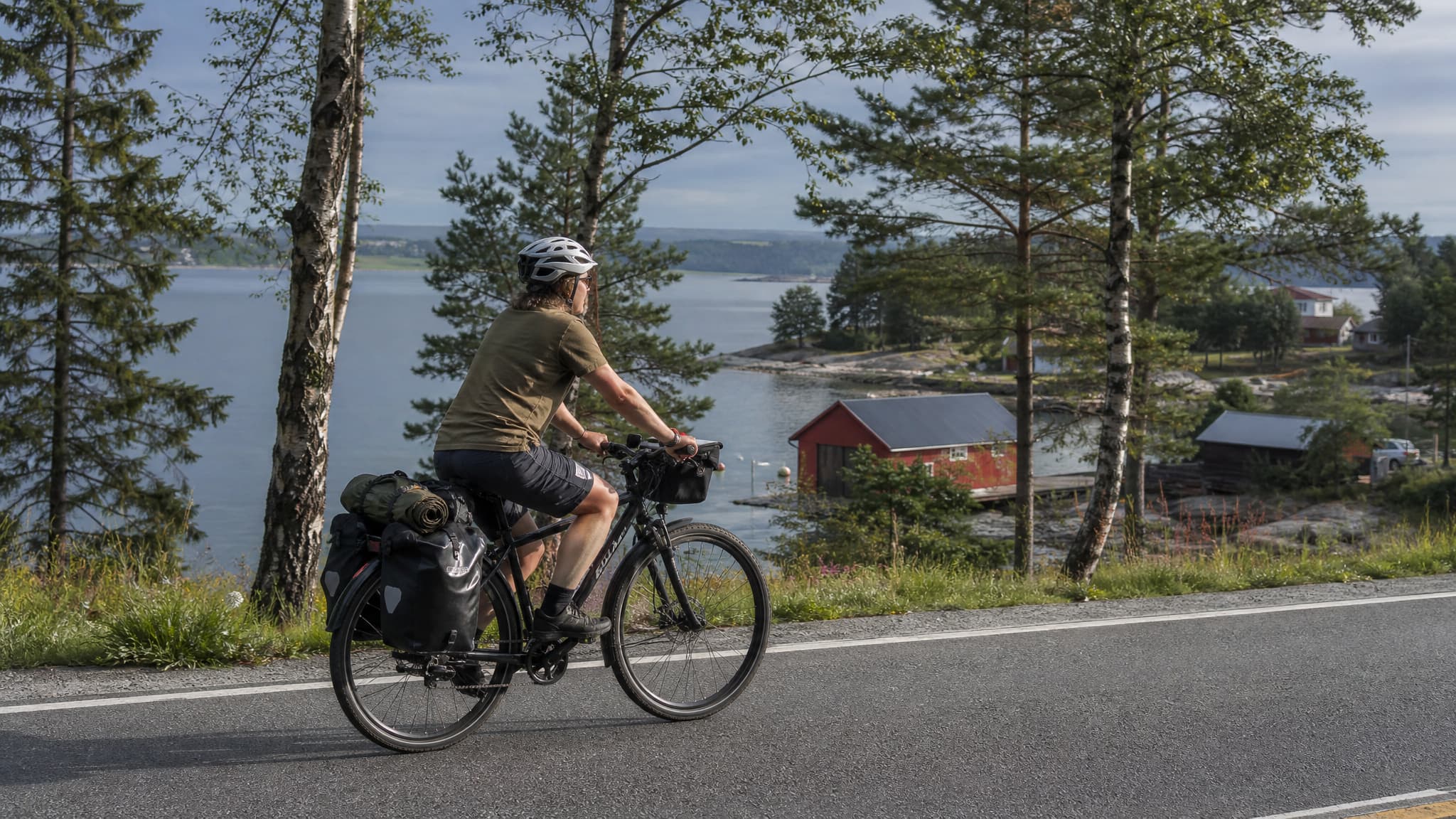 Radreise am Oslofjord: Von Drammen nach Strömstad