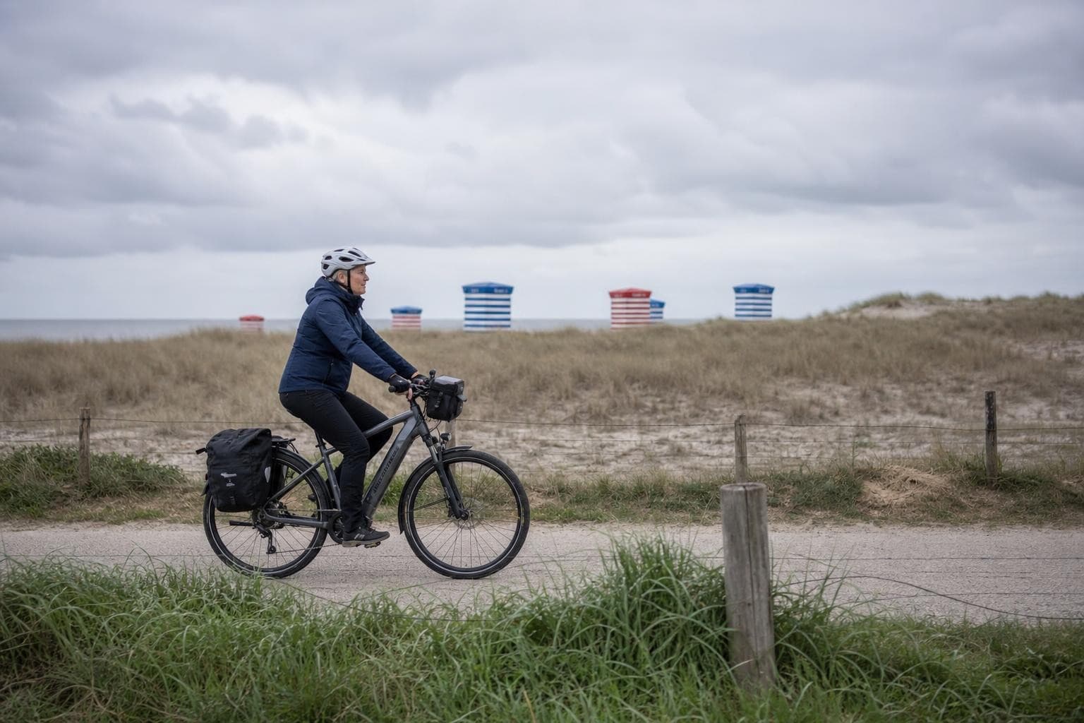 Rundtour ab Emden: Drei ostfriesische Inseln per Rad erkunden