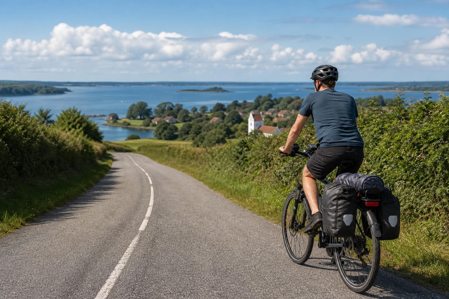 Rundtour Flensburg: Inselwelten und Dänemarks Garten per E-Bike