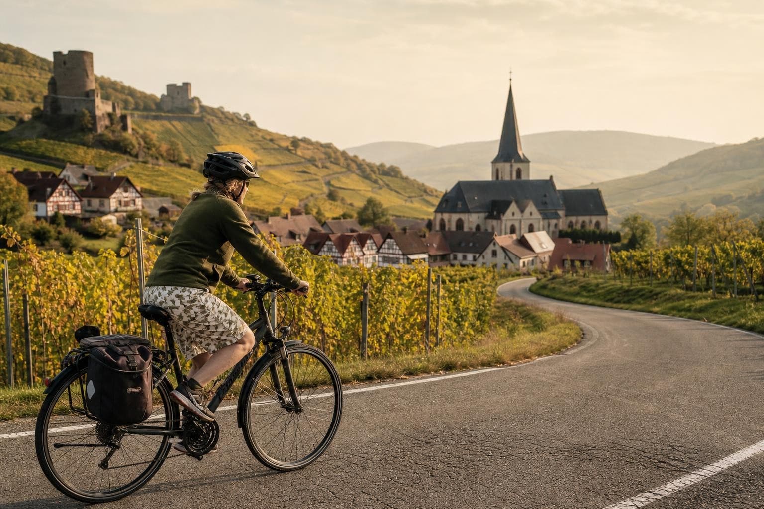 Rundtour Pfälzer Weinstraße und Rhein — 8 Tage Genuss & Geschichte